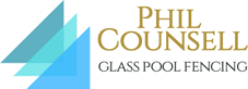 Phil Counsell Glass Pool Fencing Perth Logo