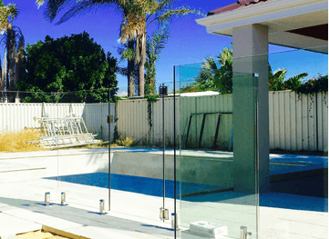 Glass Pool Fences Perth Project 2