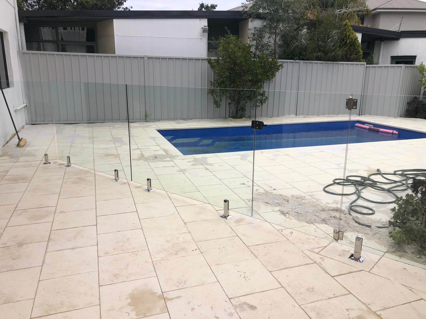 Perth Glass Pool Fencing - Glass Pool Fences Perth Project