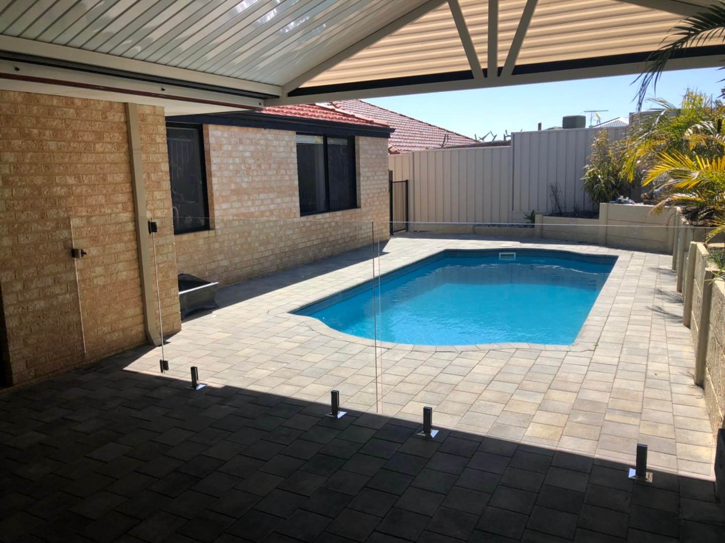 Perth Glass Pool Fencing - Pool Glass Fencing Project