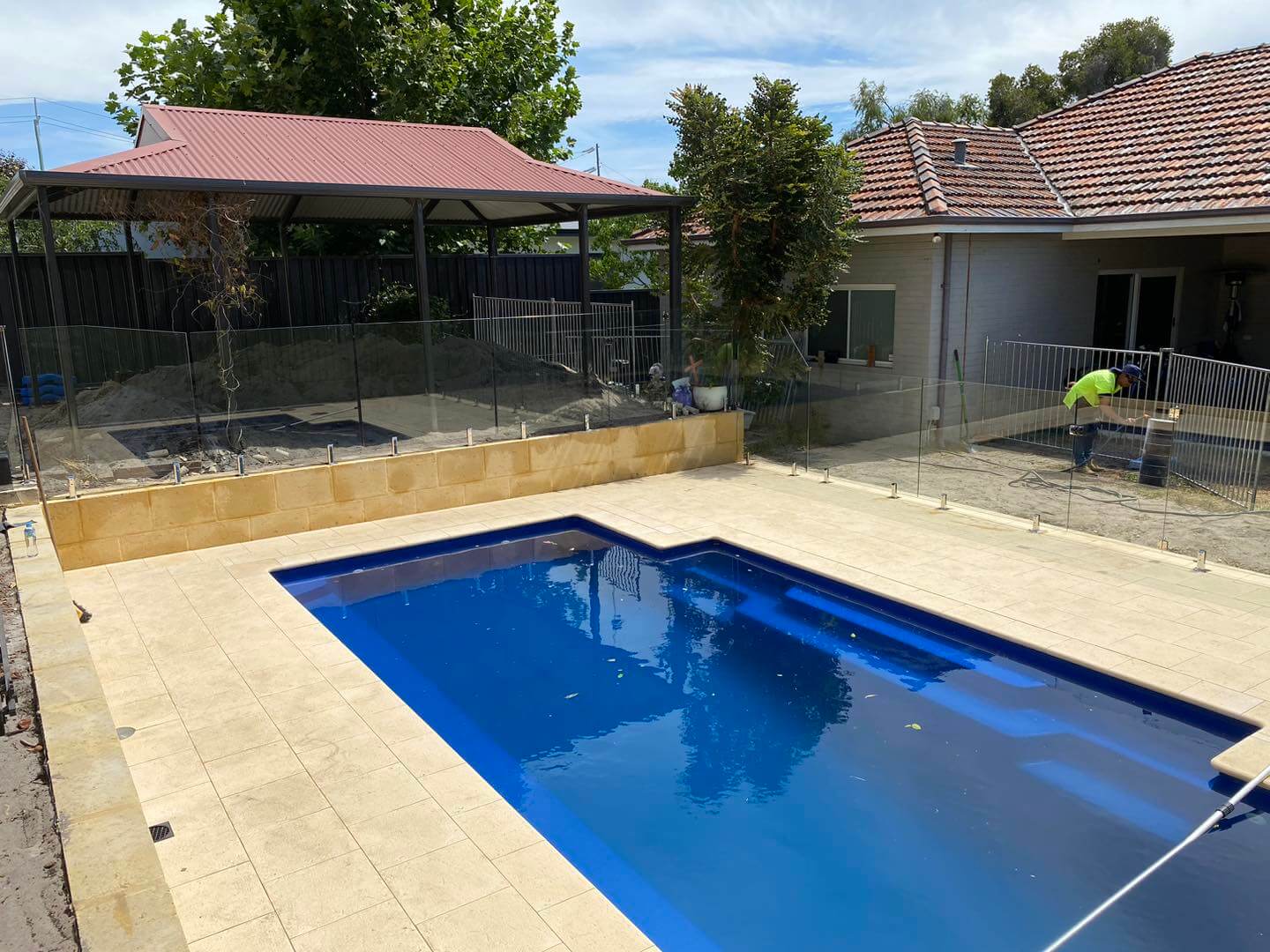 Perth Glass Pool Fencing - frameless glass pool fencing Perth