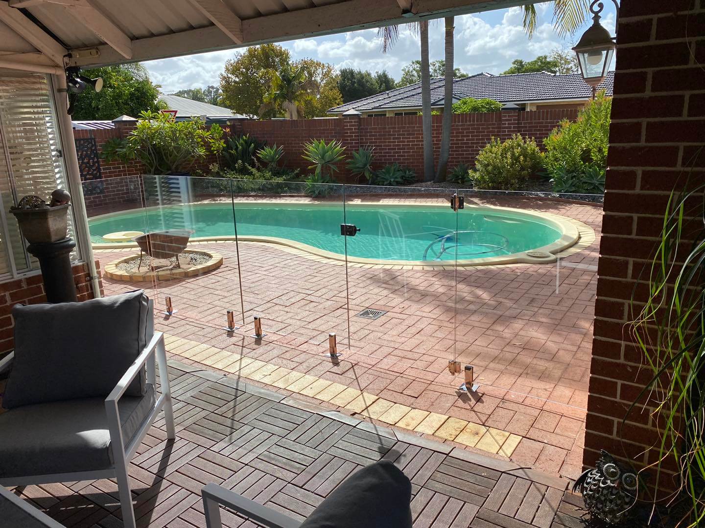 Pool Fencing Perth project