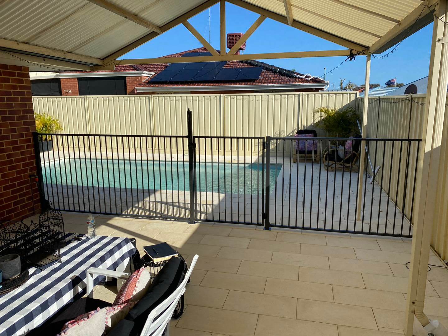 Perth Fencing at Phil Counsell Glass Pool Fencing