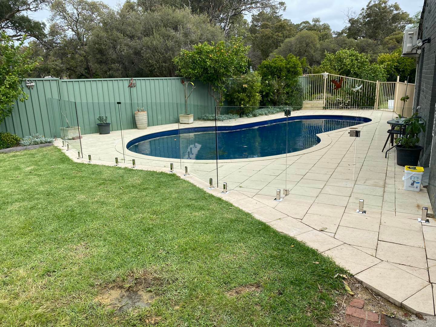 Pool Fence Glass at Phil Counsell Glass Pool Fencing